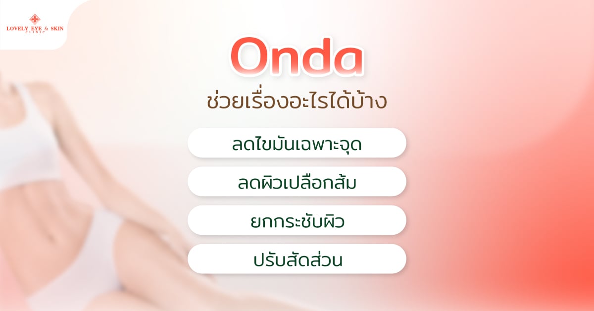 Onda ช่วยเรื่องอะไรได้บ้าง
