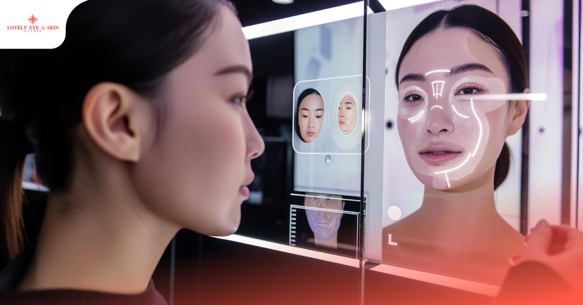 การประเมินใบหน้าด้วย AI