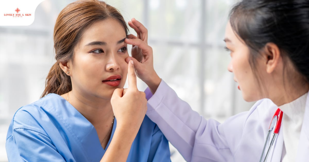 Diagnosis of Ptosis