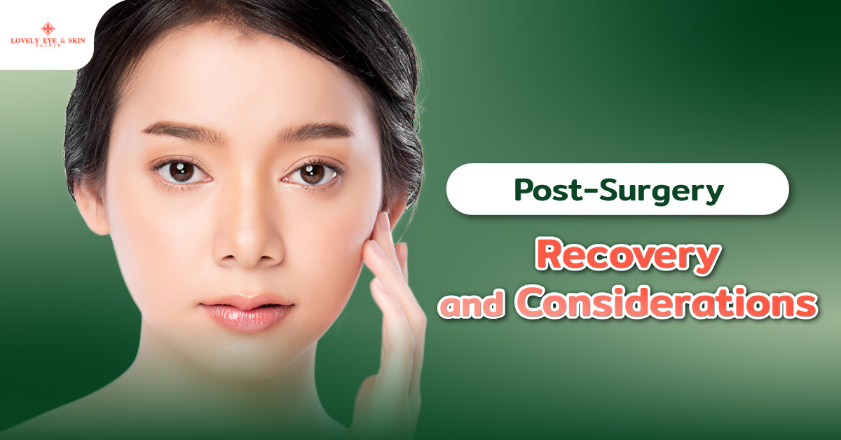 Post-Surgery Recovery and Considerations