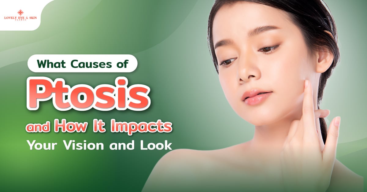 What Causes of Ptosis and How It Impacts Your Vision and Look