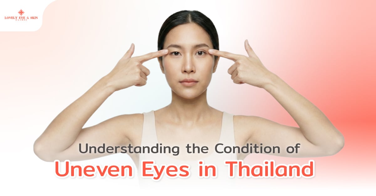 Understanding the Condition of Uneven Eyes in Thailand