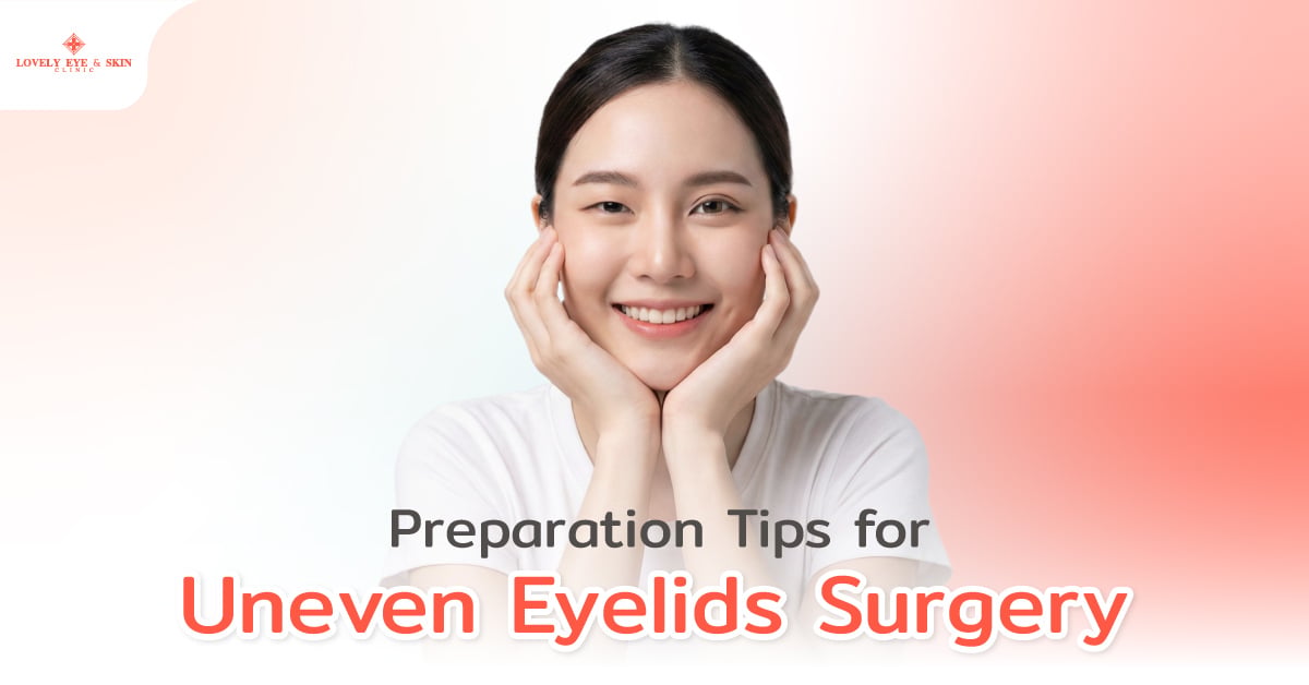 Preparation Tips for Uneven Eyelids Surgery
