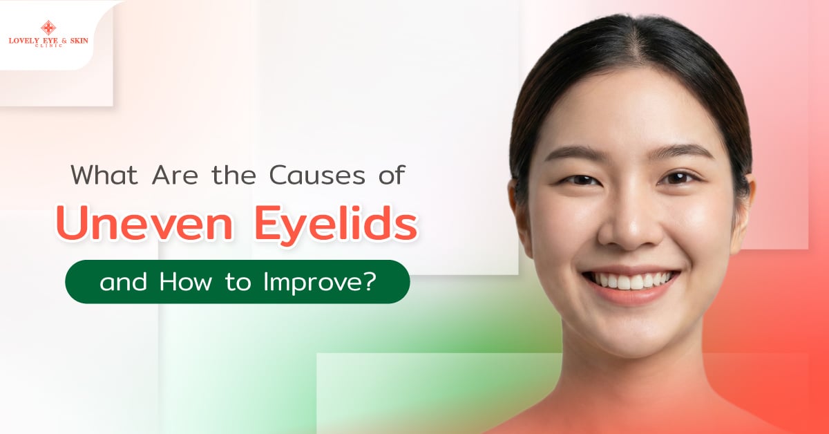 What Are the Causes of Uneven Eyelids and How to Improve?
