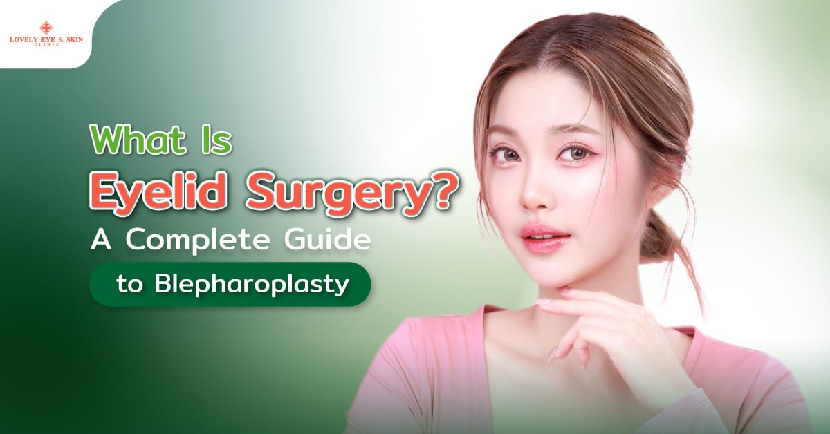What Is Eyelid Surgery? A Complete Guide to Blepharoplasty