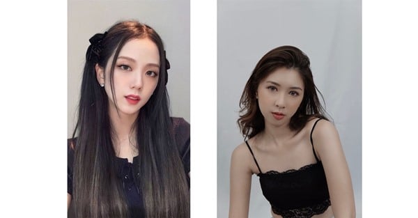 ทำตาสองชั้นสไตล์ Blackpink Jisoo