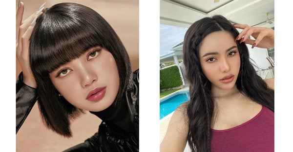 ทำตาสองชั้นสไตล์ Blackpink Lisa