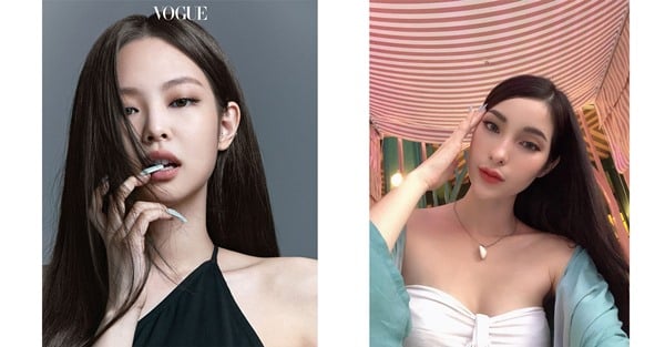 ทำตาสองชั้นสไตล์ Blackpink Jennie