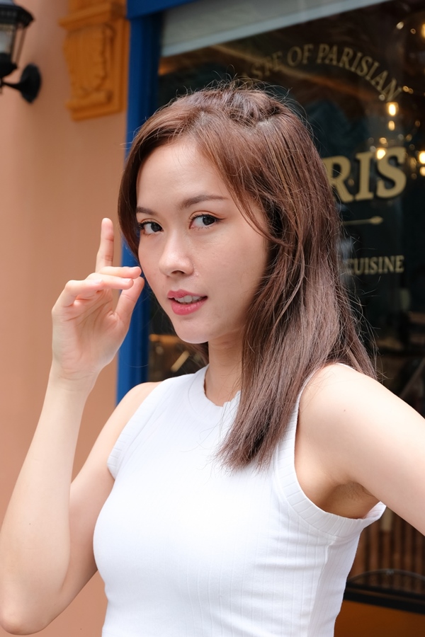หลังทําตาสองชั้น+เปิดหัวตา 8 ปี ตาสองชั้นชัดเจน