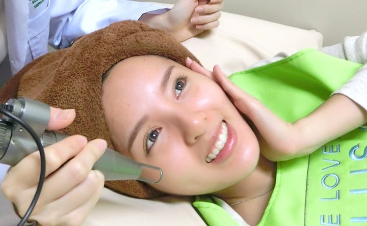 ทำตาสองชั้น เปิดหัวตา