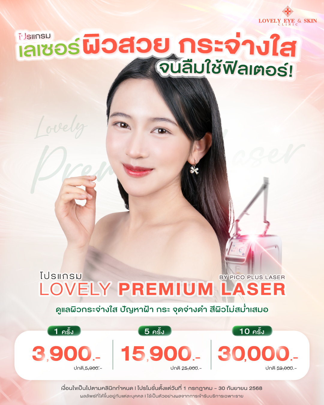 ทำ Pico Laser ราคาเท่าไร?