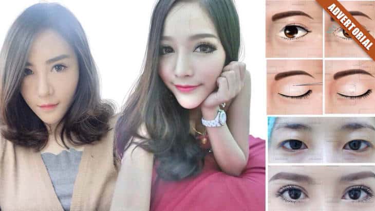 ทำตาสองชั้น เปิดหัวตา