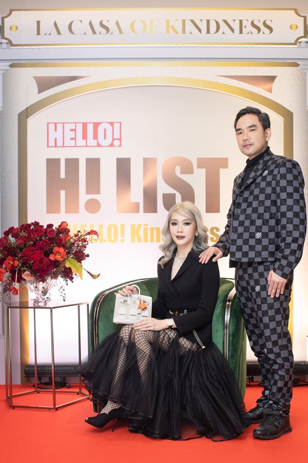 คุณหมอรวงข้าว พร้อมผู้บริหาร ร่วมงานการกุศล H! List 2021 Charity Dinner5