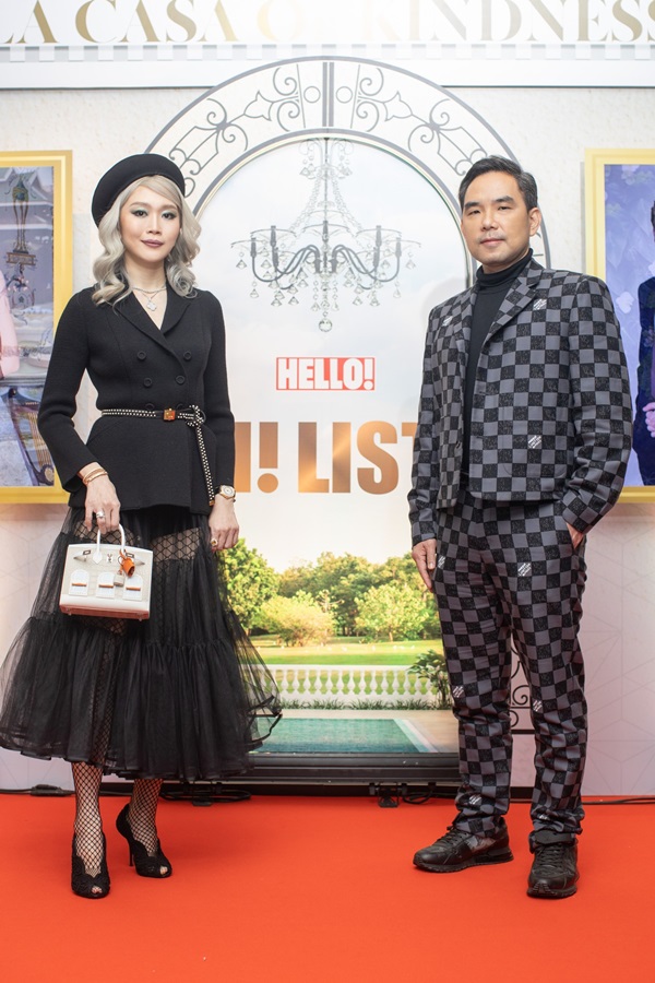 คุณหมอรวงข้าว พร้อมผู้บริหาร ร่วมงานการกุศล H! List 2021 Charity Dinner3