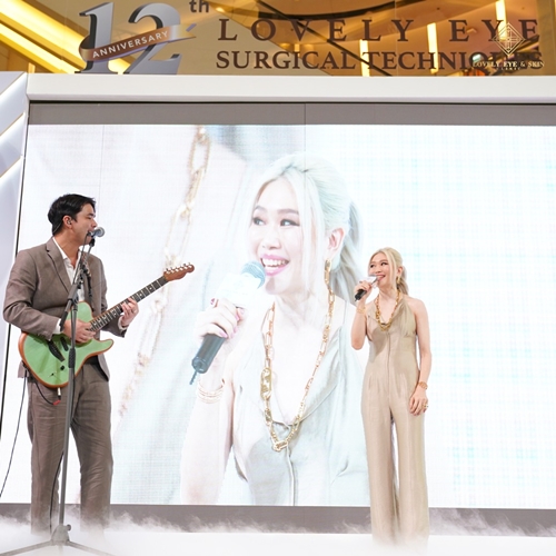หมอรวงข้าว ร่วมร้องเพลงกับคุณว่าน