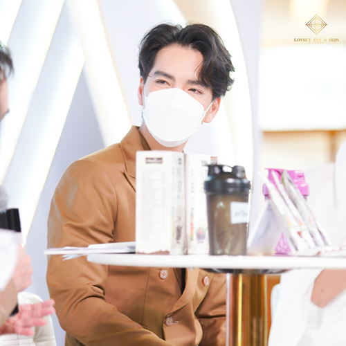 คุณนิว วงศกร ร่วมงาน เปิดตัวผลิตภัณฑ์ Powplant