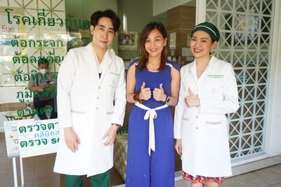 แก้ตาสองชั้น ดึงกล้ามเนื้อตา เปิดหัวตา