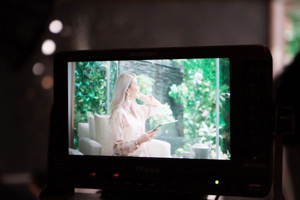 หมอรวงข้าว เก็บภาพสวยๆ เบื้องหลังการถ่ายทำ
