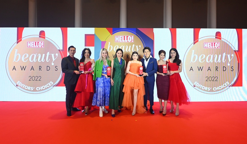 เลิฟลี่อาย คว้ารางวัลจากเวที HELLO! Beauty Awards 4 ปีซ้อน