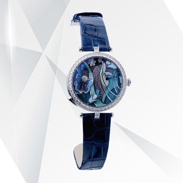 an Cleef & Arpels Papillon Automate