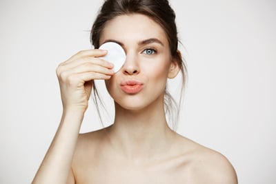 ใช้ผลิตภัณฑ์ Cleanser อย่างถูกวิธี