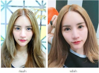 เปิดหัวตา เปิดหางตา