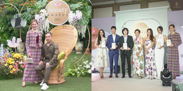 คุณหมอรวงข้าว ในงานHELLO! Beauty Award 2023