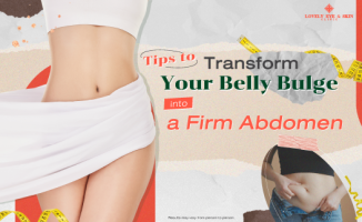 belly belge to firm abdomen