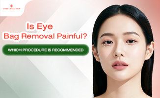 Is Eye Bag Removal Painful?