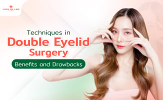 Techniques in Double Eyelid Surgery Benefits and Drawbacks